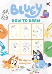 Ladybird Bluey: How To Draw - Ladybird