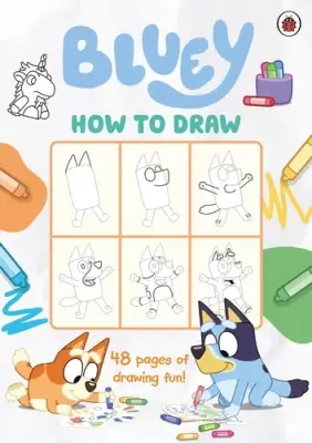Ladybird Bluey: How To Draw - 1