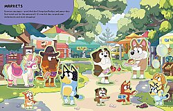 Ladybird Bluey - Lets Stick Sticker Scenes Book - 3