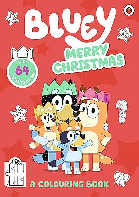 Ladybird Bluey: Merry Christmas: A Colouring Book - 1
