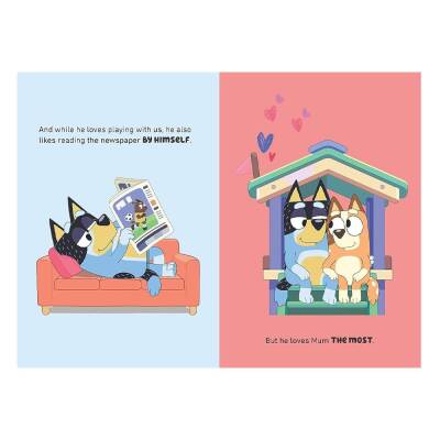 Ladybird Bluey - My Dad Is Awesome - Board Book - 2
