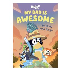 Ladybird Bluey - My Dad Is Awesome - Board Book - 1