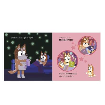 Ladybird Bluey - My Mum Is The Best - Board Book - 2