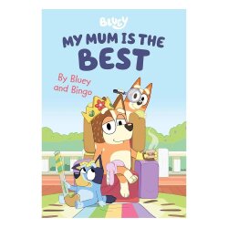 Ladybird Bluey - My Mum Is The Best - Board Book - 1