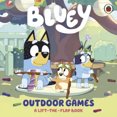 Ladybird Bluey: Outdoor Games - 1