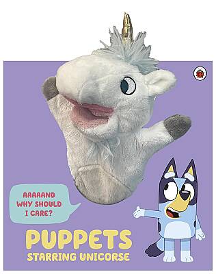Ladybird Bluey: Puppets: Starring Unicorse - 1
