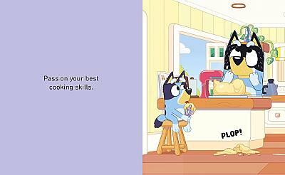 Ladybird Bluey: The Big Blue Guy's Book of Dad Goals - 2