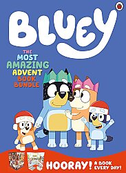 Ladybird Bluey: The Most Amazing Advent Book Bundle - 2