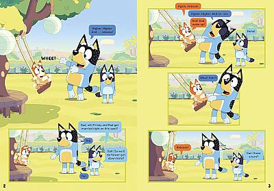 Ladybird Bluey: The Sign - 2