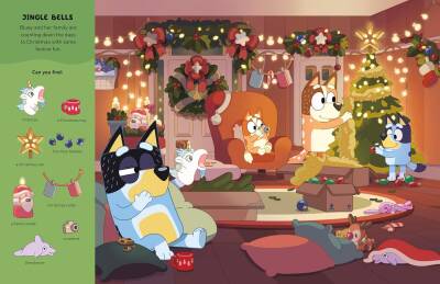 Ladybird Bluey: Where’s Bluey? At Christmas - 4