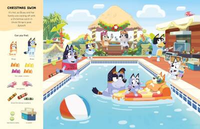 Ladybird Bluey: Where’s Bluey? At Christmas - 2