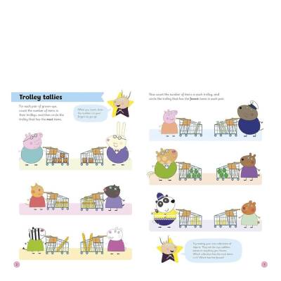 Ladybird Learn With Peppa - Adding And Taking Away - 2