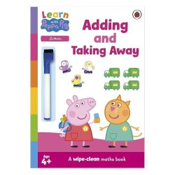 Ladybird Learn With Peppa - Adding And Taking Away 