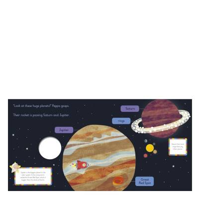 Ladybird Learn With Peppa - Peppa Explores Space - 3