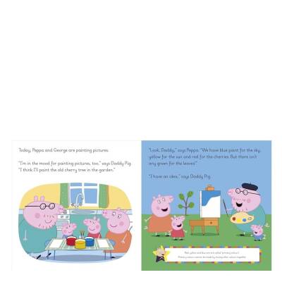 Ladybird Learn With Peppa - Peppa Mixes Colours - 2