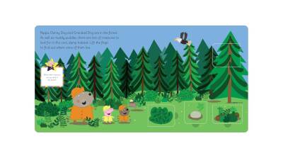 Ladybird Learn with Peppa: Peppa's Animal Habitats - 3
