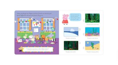 Ladybird Learn with Peppa: Peppa's Animal Habitats - 2