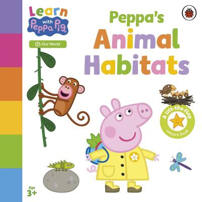 Ladybird Learn with Peppa: Peppa's Animal Habitats - 1