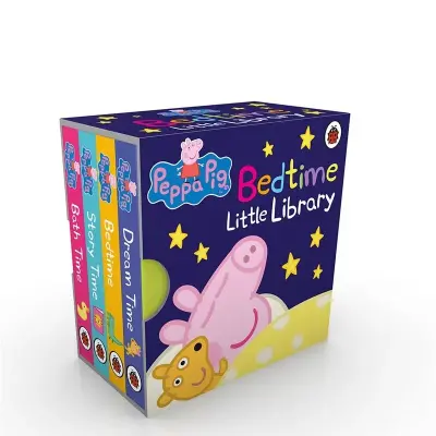 Ladybird Peppa Pig - Bedtime Little Library - 1