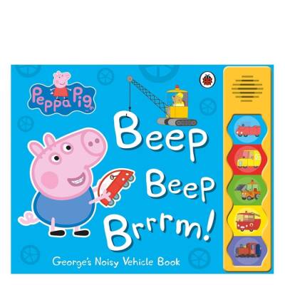 Ladybird Peppa Pig: Beep Beep Brrrm - 1