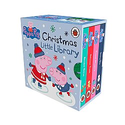 Ladybird Peppa Pig Christmas Little Library - 1