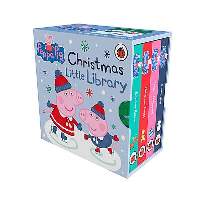 Ladybird Peppa Pig Christmas Little Library - 1