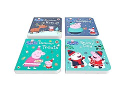 Ladybird Peppa Pig Christmas Little Library - 6