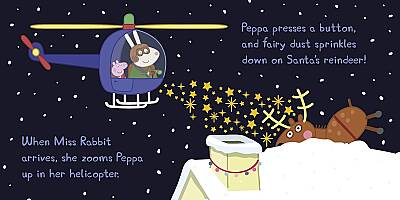 Ladybird Peppa Pig Christmas Little Library - 2