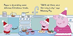 Ladybird Peppa Pig Christmas Little Library - 4