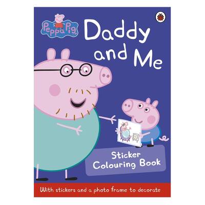 ladybird Peppa Pıg: Daddy And Me Sticker Colourın - 1