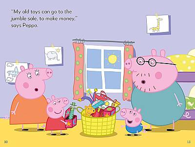 Ladybird Peppa Pig Daddy Pig's Old Chair: Read It Yourself - Level 1 Early Reader - 2