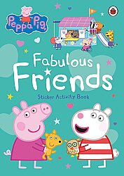 Ladybird Peppa Pig - Fabulous Friends Sticker Activity Book - 1