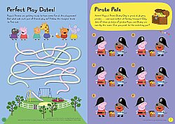 Ladybird Peppa Pig - Fabulous Friends Sticker Activity Book - 3