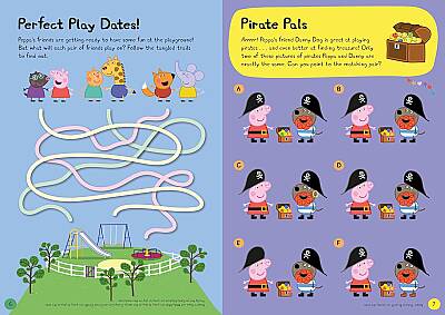 Ladybird Peppa Pig - Fabulous Friends Sticker Activity Book - 3