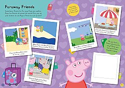 Ladybird Peppa Pig - Fabulous Friends Sticker Activity Book - 4