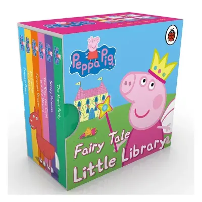Ladybird Peppa Pig - Fairy Tale Little Library - 1