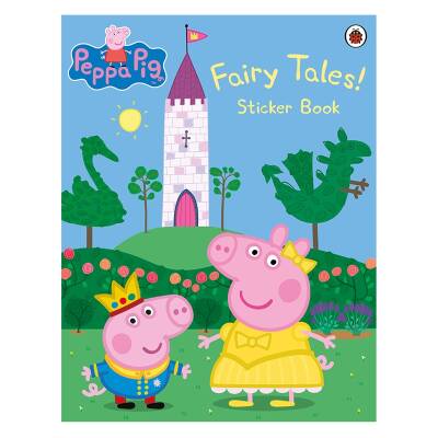 Ladybird Peppa Pig - Fairy Tales Sticker Book - 1