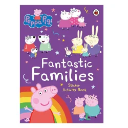 Ladybird Peppa Pig: Fantastic Families Sticker Activity Book - Ladybird