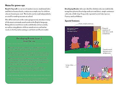 Ladybird Peppa Pig First Sleepover: Read It Yourself - Level 2 Developing Reader - 2