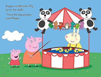 Ladybird Peppa Pig Fun at the Fair: Read It Yourself - Level 1 Early Reader - 2