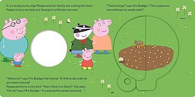 Ladybird Peppa Pig: Fun at the Farm - 2