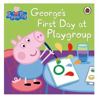 Ladybird Peppa Pig - Georges First Day At Playgrou - 3