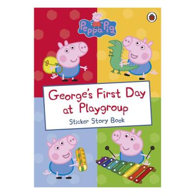 Ladybird Peppa Pig - Georges First Day At Playgroup - 1