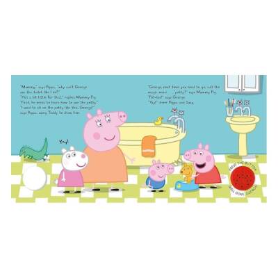 Ladybird Peppa Pig: Georges Potty - 3