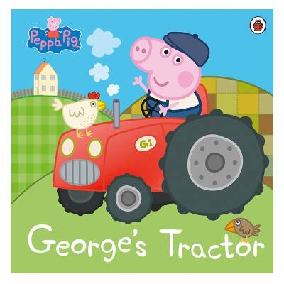 Ladybird Peppa Pig - Georges Tractor - 1