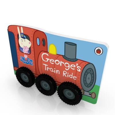 Ladybird Peppa Pig: Georges Train Ride - 1