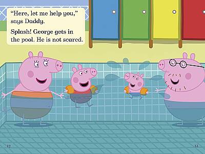 Ladybird Peppa Pig: Going Swimming – Read It Yourself with Ladybird Level 1 - 2