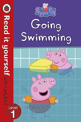 Ladybird Peppa Pig: Going Swimming – Read It Yourself with Ladybird Level 1 - 1