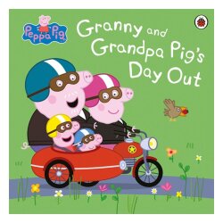 Ladybird Peppa Pig - Granny And Grandpa Pigs Day Out - Ladybird