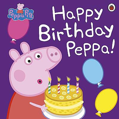 Ladybird Peppa Pig - Happy Birthday Peppa - 1